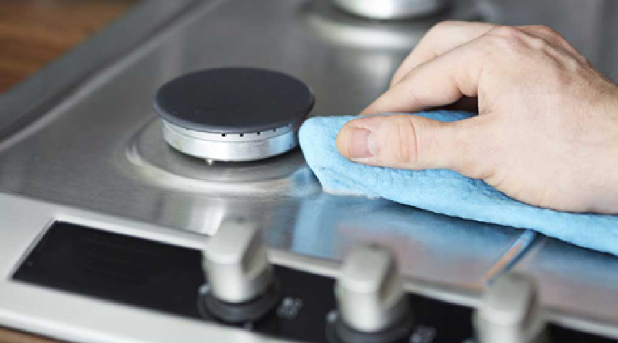 Tips for maintaining your cooking range