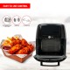 AFRA Japan Air Fryer Oven, AF-1218AFBK, 12L Capacity, Adjustable Temperature, Heat Distribution, Fast Operation, Overheat Protection, Cool Touch Housing, G-Mark, ESMA, RoHS, CB, 2 Years Warranty.