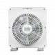 AFRA Electric Box Fan, AF-1045WT, 60W, 5 Blades, 3 Speeds, White