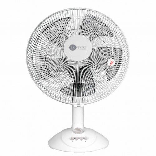 AF-1645WT Afra Electric Table Fan 45W White