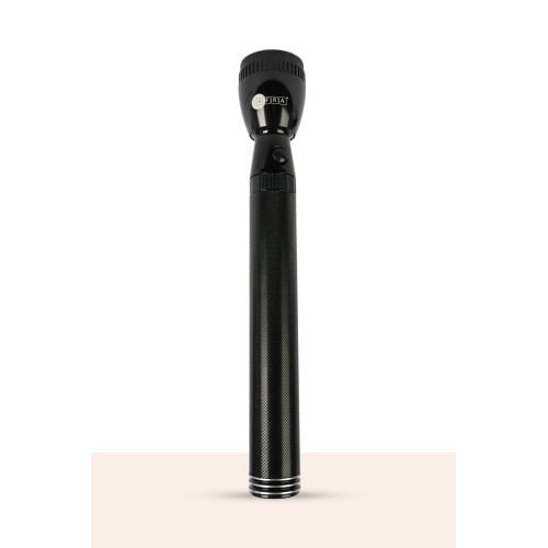 AFRA LED Flashlight, 3D Size Rechargeable Battery 3000MAH, Waterproof, Shock and Corrosion Resistant, Heavy-duty Design, With AC Adapter, 3 Years Warranty