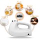 AFRA Hand Mixer, AF-250HMWT, 250W, For Eggs and Dough, Ejector Button with Safety, 5 Speed Settings, Turbo Function.