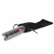 AFRA Japan Hair Straightener, Model No. AF-4000HSGY, Rechargeable, Floating Plates, 3 Temperature Settings, Ergonomic , Lockable Handle, Compact Design.