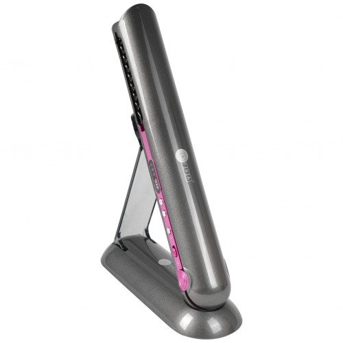 AFRA Japan Hair Straightener, Model No. AF-4000HSGY, Rechargeable, Floating Plates, 3 Temperature Settings, Ergonomic , Lockable Handle, Compact Design.