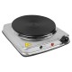 AFRA Single Electric Hotplate, 1500W, Thermostatic Control, Stainless Steel, Overheat Protection, G-MARK, ESMA, ROHS, and CB Certified, 2 years Warranty.