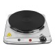 AFRA Single Electric Hotplate, 1500W, Thermostatic Control, Stainless Steel, Overheat Protection, G-MARK, ESMA, ROHS, and CB Certified, 2 years Warranty.