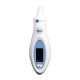 AFRA Japan, Infrared Ear Thermometer, AF-302ITE, White, Automatic Shut-Off, 2 Year Warranty