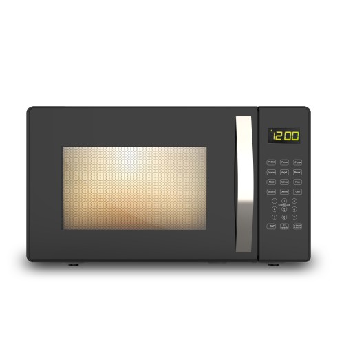 AFRA Japan Digital Microwave Oven, 25L Capacity, Auto Cooking Function, 5 Power Levels, Grill, Defrost, 1000W, Black Finish, G-Mark, ESMA, RoHS, CB, 2 years warranty