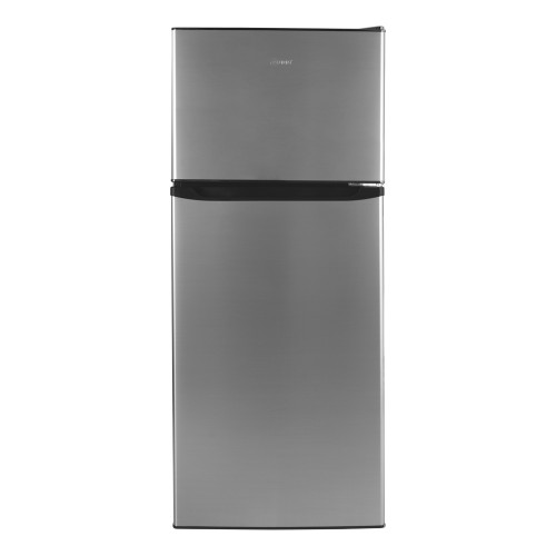 AFRA Refrigerator, AF-2800RFSS, Double Door, Vertical, 283L Capacity, No Frost, Reversible Doors, Adjustable Legs, Crisper.