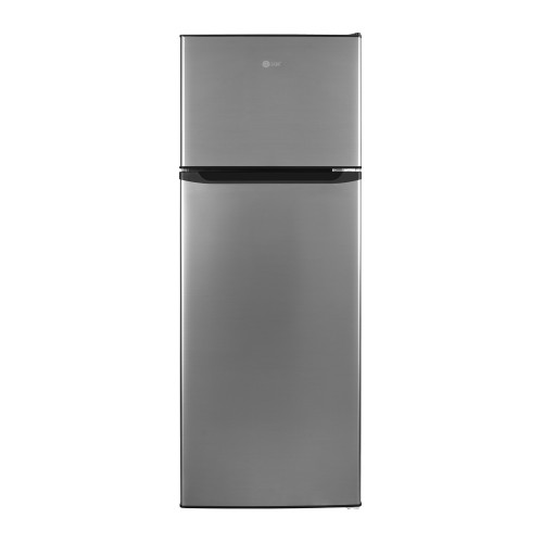 AFRA Refrigerator, AF-3400RFSS, Double Door, Vertical, 340L Capacity, No Frost, Reversible Doors, Adjustable Legs, Crisper.