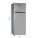 AFRA Japan Refrigerator, Double Door, 600L Capacity, 78kg, Frost Free, Power Saving Inverter, Multi-Flow Cooling Performance, With Optional Glass Door, G-Mark, ESMA, RoHS, CB, 2 Years Warranty.