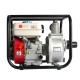 Afra Petrol Water Pump, 2 Inch Outlet, 6.5hp, Recoil Start, 168FB Engine, Low Noise, Accessories Included,