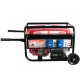 AFRA Gasoline Generator, 3KW Maximum, Recoil and Electric Start, 170F Engine, Compact Design, Low Noise, Eco-Friendly, Accessories Included, CE Certified.