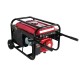 AFRA Gasoline Generator, 3KW Maximum, Recoil and Electric Start, 170F Engine, Compact Design, Low Noise, Eco-Friendly, Accessories Included, CE Certified.