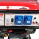 AFRA Gasoline Generator, 5.5KW Maximum, Recoil and Electric Start, 190F Engine, Compact Design, Low Noise, Eco-Friendly, Accessories Included, CE Certified.