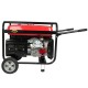 AFRA Gasoline Generator, 5.5KW Maximum, Recoil and Electric Start, 190F Engine, Compact Design, Low Noise, Accessories Included,