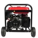 AFRA Gasoline Generator, 5.5KW Maximum, Recoil and Electric Start, 190F Engine, Compact Design, Low Noise, Eco-Friendly, Accessories Included, CE Certified.