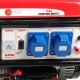 AFRA Gasoline Generator, 7.5KW Maximum, Recoil and Electric Start, 192F Engine, Compact Design, Low Noise, Eco-Friendly, Accessories Included, CE Certified.