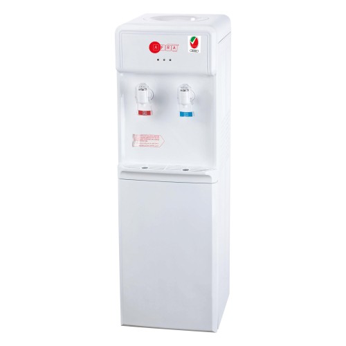 AFRA Japan Water Dispenser Cabinet, 5L, 600W, Floor Standing, Top Load, Compressor Cooling, 2 Tap, Stainless Steel Tanks, G-MARK, ESMA, ROHS, and CB Certified, 2 Years Warranty.