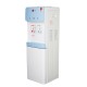 AFRA Japan Water Dispenser Cabinet, 600W, 5L, Floor Standing, Top Load, Compressor Cooling, 2 Tap, Stainless Steel Tanks, Blue & White, G-MARK, ESMA, ROHS, and CB Certified, 2 Years Warranty.