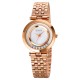 AFRA Ballare Ladies Watch Rose Gold Case White Dial Rosegold Bracelet