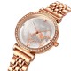 AFRA Keren Lady’s Watch, Rose Gold Metal Alloy Case, Rose Gold Bracelet Strap, Water Resistant 30m